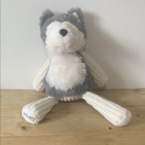 Scentsy Homer the Husky wolf plush